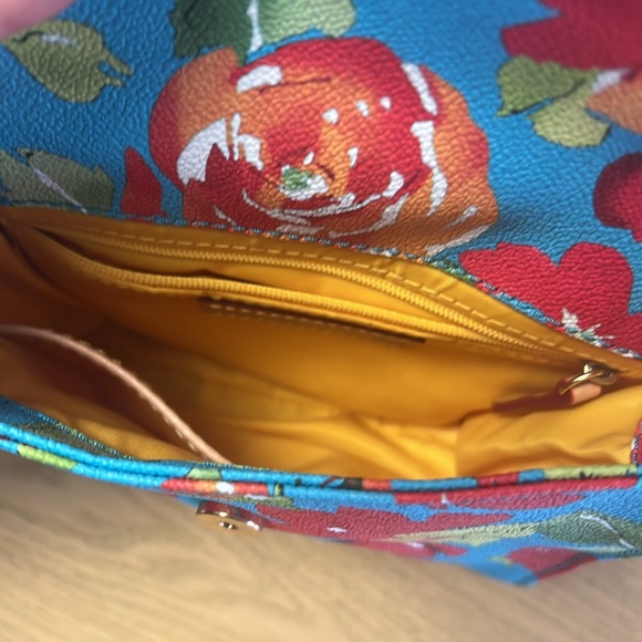 Dooney & Bourke Vintage Floral Crossbody Bag - Picture 3 of 3